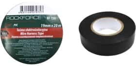Изолента Rockforce rf150 черная ПВХ 19x20
