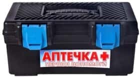 Аптечка автомобільна Vitol АМА-2 в жорсткому чохлі 29490