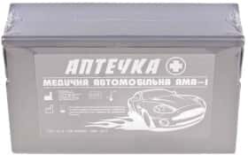 Аптечка автомобильная Vitol АМА-1 в жестком чехле 31092 Аптечка автомобильная Vitol АМА-1 в жестком чехле 31092