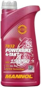 Моторна олива 4Т Mannol Powerbike 15W-50 синтетична Моторна олива 4Т Mannol Powerbike 15W-50 синтетична