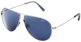 Автомобільні окуляри для денної їзди BMW Sunglasses Silvertone 80252217295 стиль "авіатор"