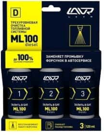 Присадка Lavr ML100 Diesel