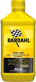 Моторное масло 4T Bardahl XT-S C60 5W-40 синтетическое