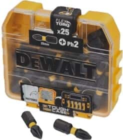 Набір бит DeWALT Extreme FlexTorq DT70555T 25 шт.