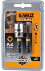 Набір бит DeWALT Impact Torsion DT70535T 2 шт.