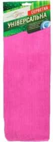 Серветка Organic Assistant CTB00126PINK мікрофібра 35х40 см