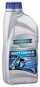 Моторна олива 4Т Ravenol Motobike Ester 15W-50 напівсинтетична Моторна олива 4Т Ravenol Motobike Ester 15W-50 напівсинтетична