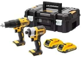 Набір інструментів DeWALT DCK2060D2T 1/4" 5 од.