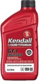 Моторное масло Kendall GT-1 Endurance with LiquiTek 10W-30 полусинтетическое
