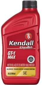 Моторное масло Kendall GT-1 MAX with LiquiTek 5W-20 синтетическое