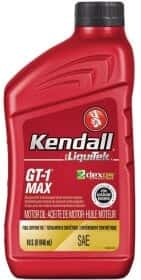 Моторное масло Kendall GT-1 MAX with LiquiTek 10W-30 синтетическое Моторное масло Kendall GT-1 MAX with LiquiTek 10W-30 синтетическое