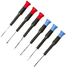 Набір викруток прецизійних Top Tools 39D560 6 шт.