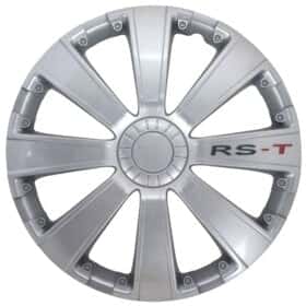 Комплект ковпаків на колеса Argo RS-T колір сріблястий