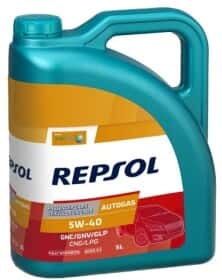 Моторна олива Repsol Auto Gas 5W-40 синтетична