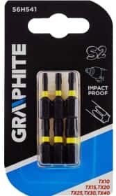 Набір бит Graphite 56H541 6 шт.