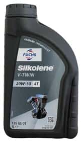 Моторна олива 4Т Fuchs Silkolene V-Twin 20W-50 мінеральна Моторна олива 4Т Fuchs Silkolene V-Twin 20W-50 мінеральна
