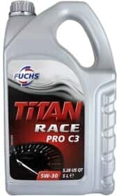 Моторна олива Fuchs Titan Race Pro C-3 5W-30 синтетична