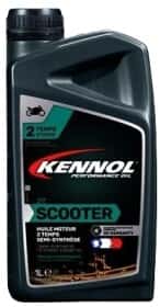 Моторна олива 2Т Kennol Scooter напівсинтетична