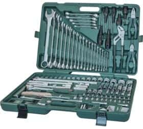 Набор инструментов Jonnesway S04H524128S 1/2", 1/4" 128 ед.