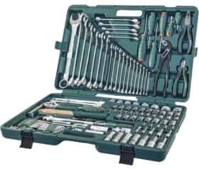 Набор инструментов Jonnesway S04H524127S 1/2", 1/4" 127 ед.