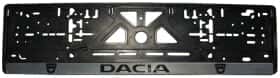 Рамка номерного знака Alca 20943 цвет черный на Dacia