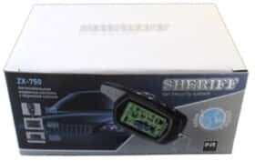 Двусторонняя сигнализация Sheriff ZX-750