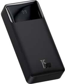 Повербанк Baseus Bipow Digital Display 20000 mAh 15 Вт Повербанк Baseus Bipow Digital Display 20000 mAh 15 Вт