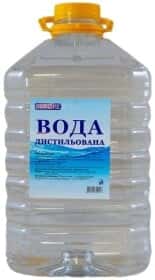 Дистиллированная вода EUROPE Дистиллированная вода EUROPE