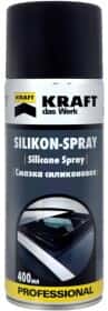 Смазка KRAFT Silikon Spray силиконовая Смазка KRAFT Silikon Spray силиконовая
