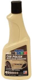Цветной полироль для кузова ABRO Color белый