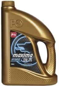 Моторное масло Petrol Ofisi Maxima Hybrid 0W-20 синтетическое