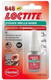 Фіксатор нарізі Loctite 648 зелений