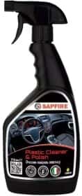 Очиститель салона Sapfire Plastic Cleaner лимон 710 мл