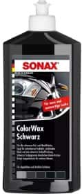 Кольоровий поліроль для кузова Sonax ColorWax чорний