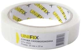 Скотч UNIFIX STV-2520 зі скловолокна 25 мм х 20 м