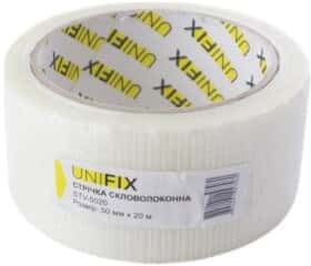 Скотч UNIFIX STV-5020 зі скловолокна 50 мм х 20 м Скотч UNIFIX STV-5020 зі скловолокна 50 мм х 20 м