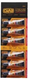 Клей Сила Суперклей гель Extra Strong (6 шт) Клей Сила Суперклей гель Extra Strong (6 шт)