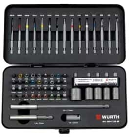 Набор бит Würth 061425059 56 шт.