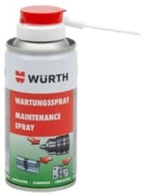 Смазка Würth Wartungs Spray