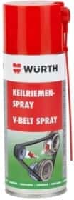 Мастило Würth V-Belt Spray для клинових ременів