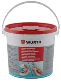 Салфетки Würth 089090090 из нетканого материала 27х32 см 90 шт