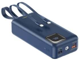 Повербанк Remax Suji 30000 mAh 22.5 Вт Повербанк Remax Suji 30000 mAh 22.5 Вт