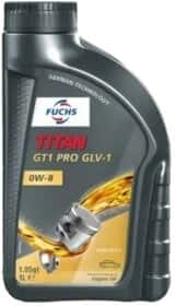 Моторное масло Fuchs Titan GT1 PRO GLV-1 0W-8 синтетическое