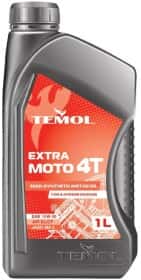 Моторное масло 4T TEMOL Extra Moto 10W-30 полусинтетическое Моторное масло 4T TEMOL Extra Moto 10W-30 полусинтетическое