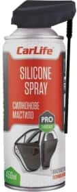 Смазка Carlife Silikon Spray силиконовая с носиком-дозатором