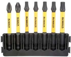 Набір бит DeWALT Extreme FlexTorq DT70820 7 шт.