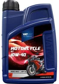 Моторна олива 4Т VatOil Motorcycle 10W-40 напівсинтетична Моторна олива 4Т VatOil Motorcycle 10W-40 напівсинтетична