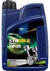 Моторна олива VatOil SynGold (P)HEV 5W-20 синтетична Моторна олива VatOil SynGold (P)HEV 5W-20 синтетична