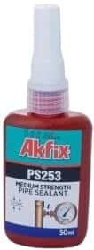 Фіксатор нарізі Akfix червоний