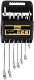 Набор ключей рожково-накидных Stanley FatMax FMMT82844-0 10-19 мм 7 шт